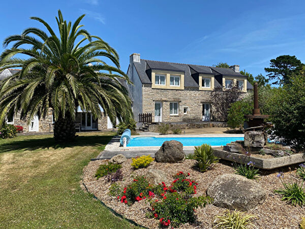 Vente maison garage à Pleuven (29170)
