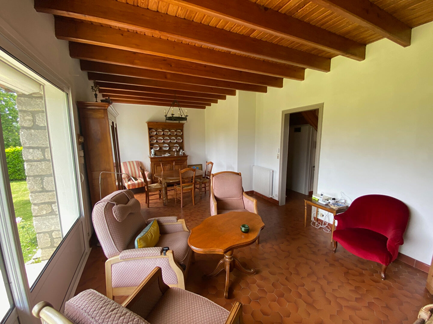 La Foret-Fouesnant  maison de 103 m² proche plages, sentiers côtiers et port de plaisance .
