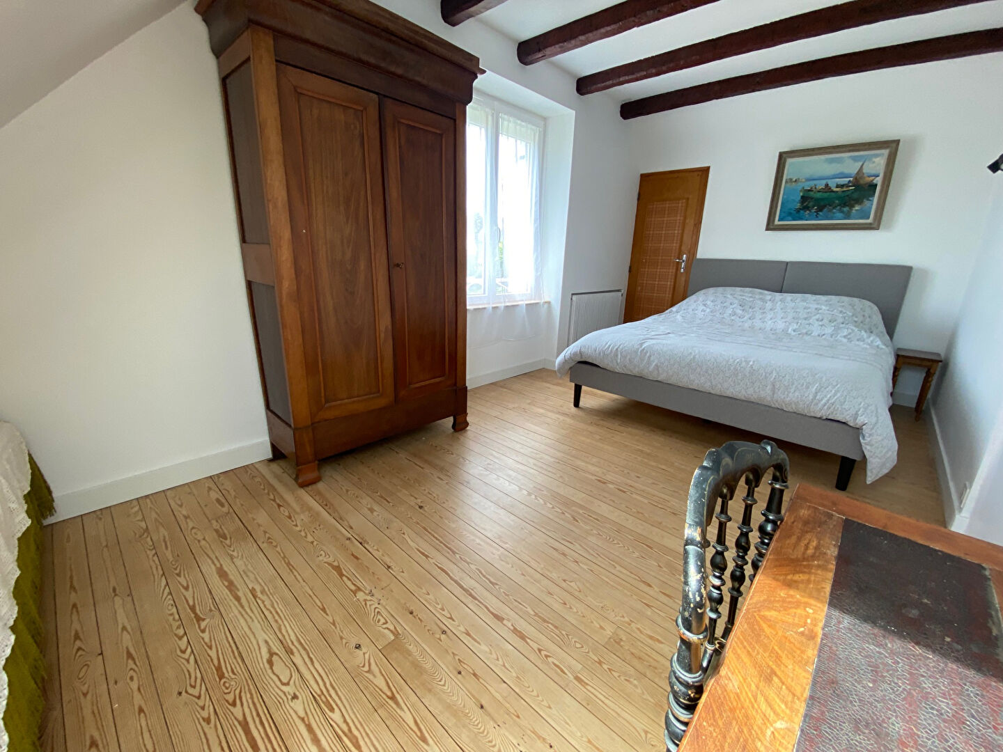 La Foret-Fouesnant  maison de 103 m² proche plages, sentiers côtiers et port de plaisance .