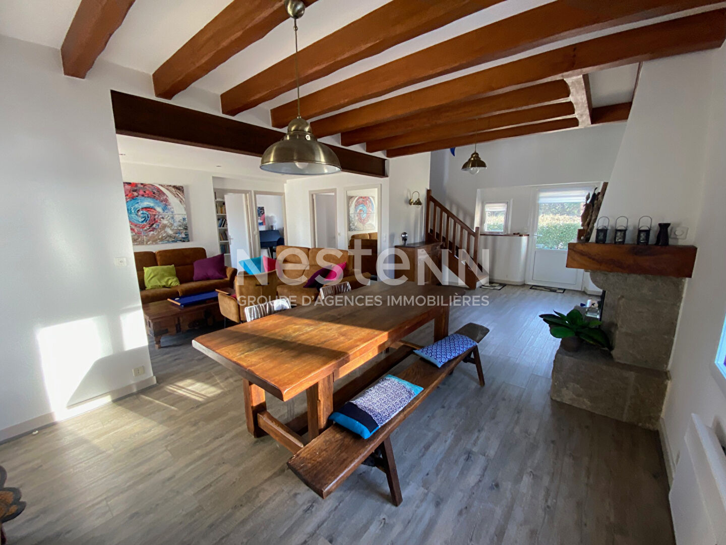 Maison Fouesnant 130 m2  à 100 m des plages