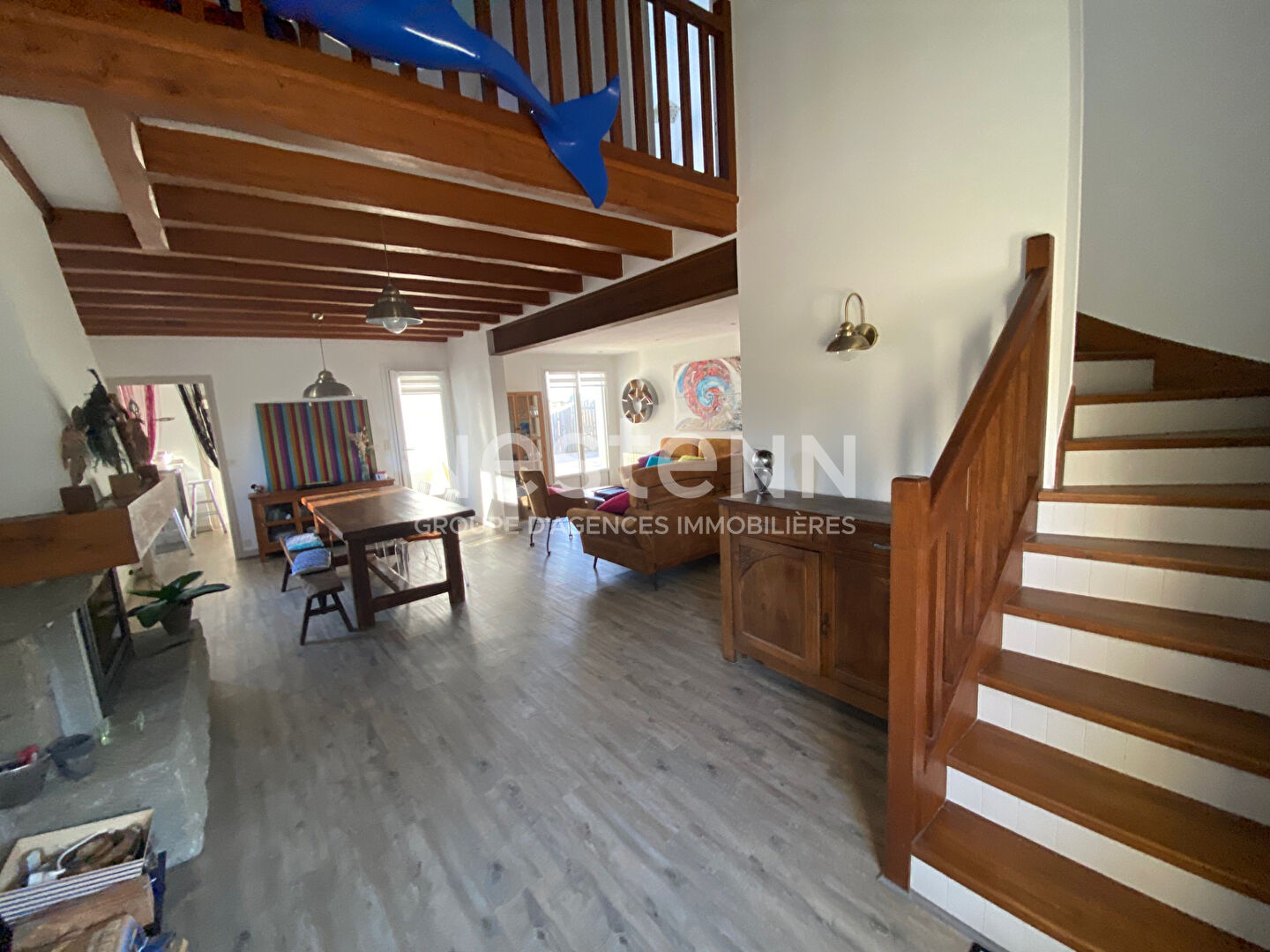 Maison Fouesnant 130 m2  à 100 m des plages
