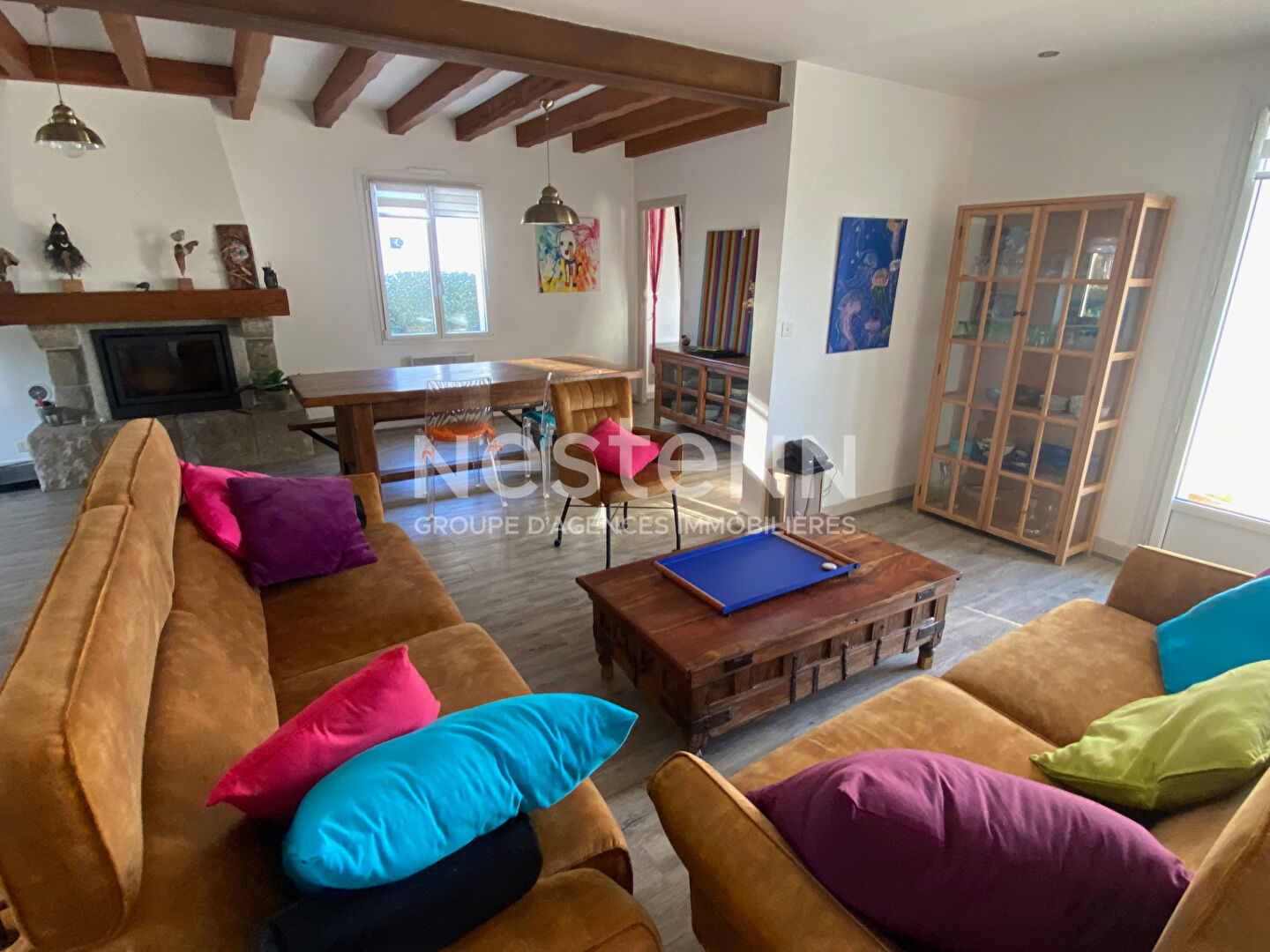 Maison Fouesnant 130 m2  à 100 m des plages