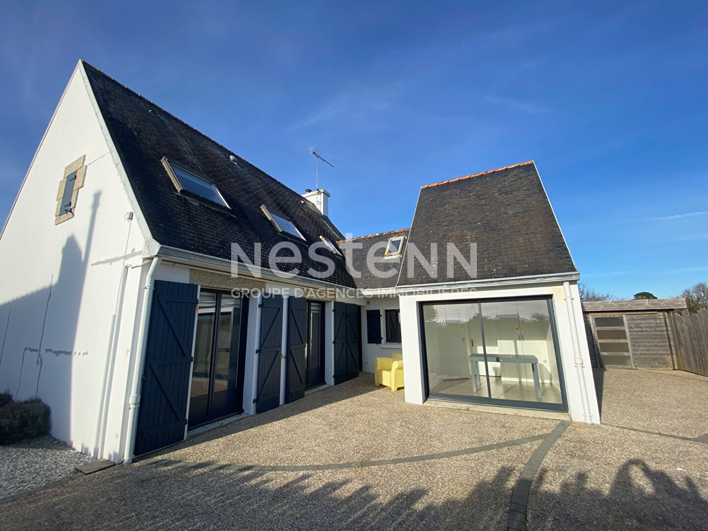 Maison Fouesnant 130 m2  à 100 m des plages