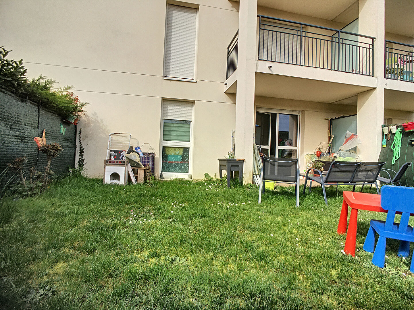 Appartement  3 pièces vendu loué  510  HC à Etrechy