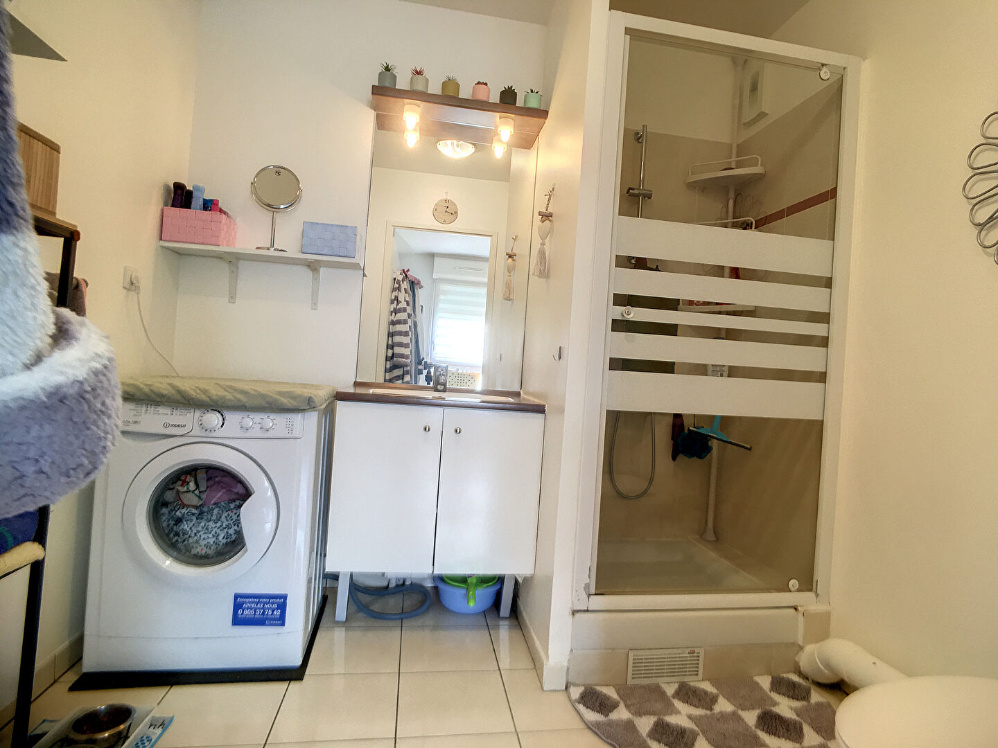 Appartement  3 pièces vendu loué  510  HC à Etrechy