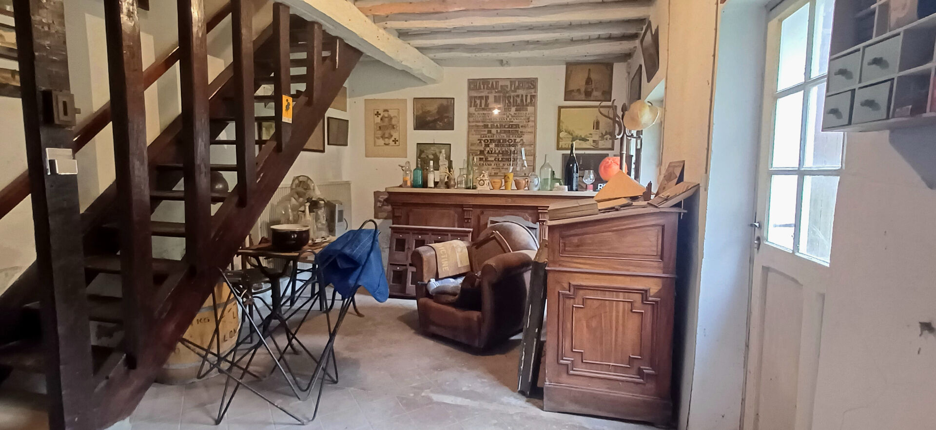 Ensemble en pierres d'exception de 300m² sur 2900 m2 de terrain arboré  à Etampes