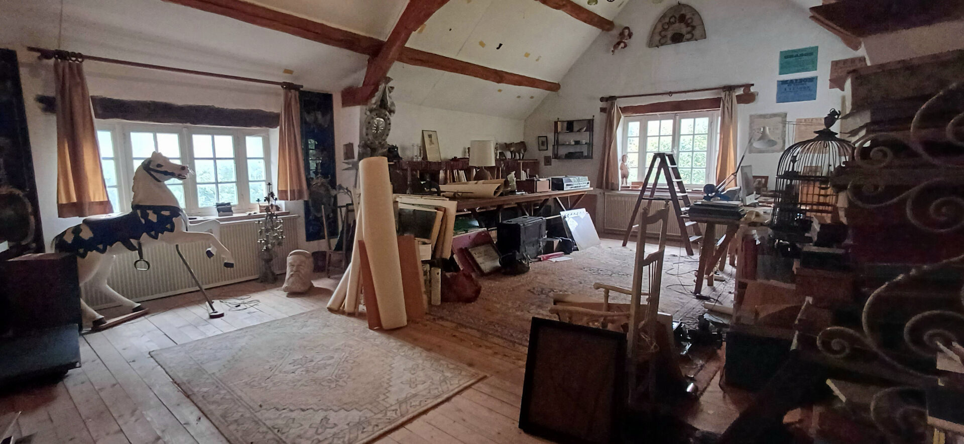 Ensemble en pierres d'exception de 300m² sur 2900 m2 de terrain arboré  à Etampes