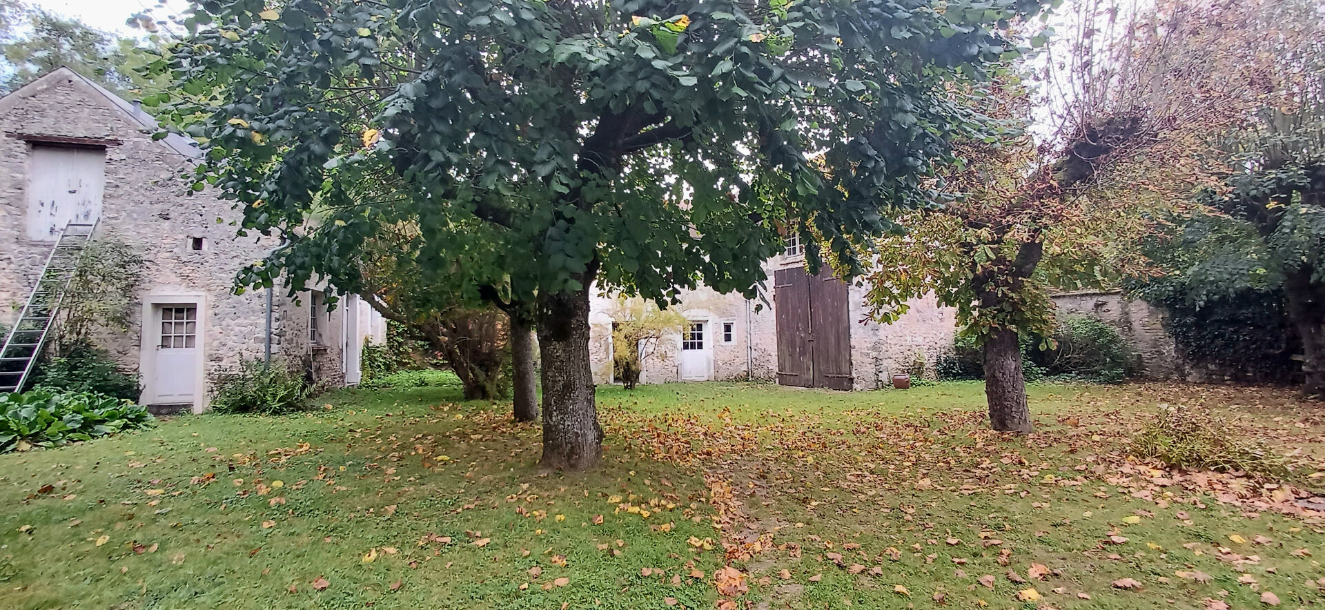 Ensemble en pierres d'exception de 300m² sur 2900 m2 de terrain arboré  à Etampes