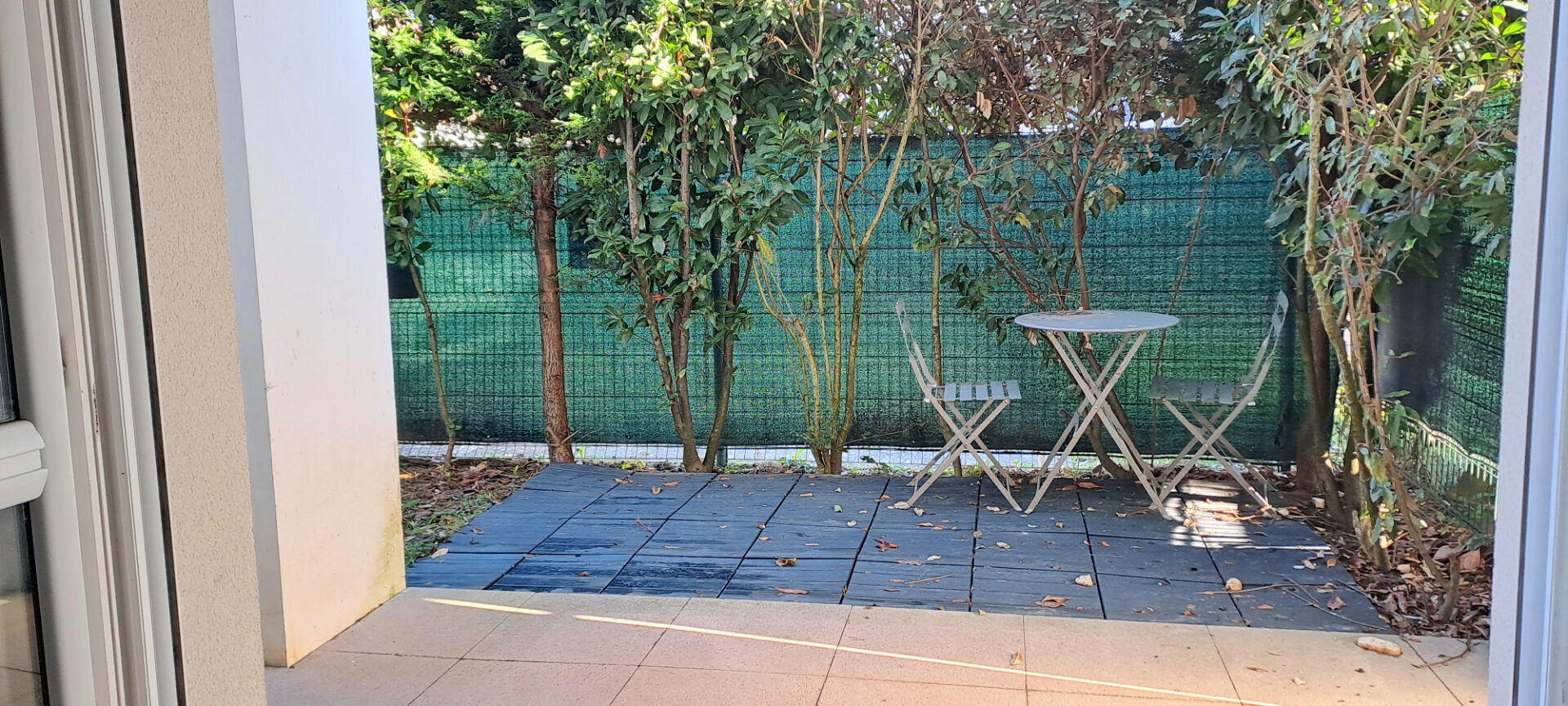 Appartement 2 pièces avec jardin et parking à Etrechy