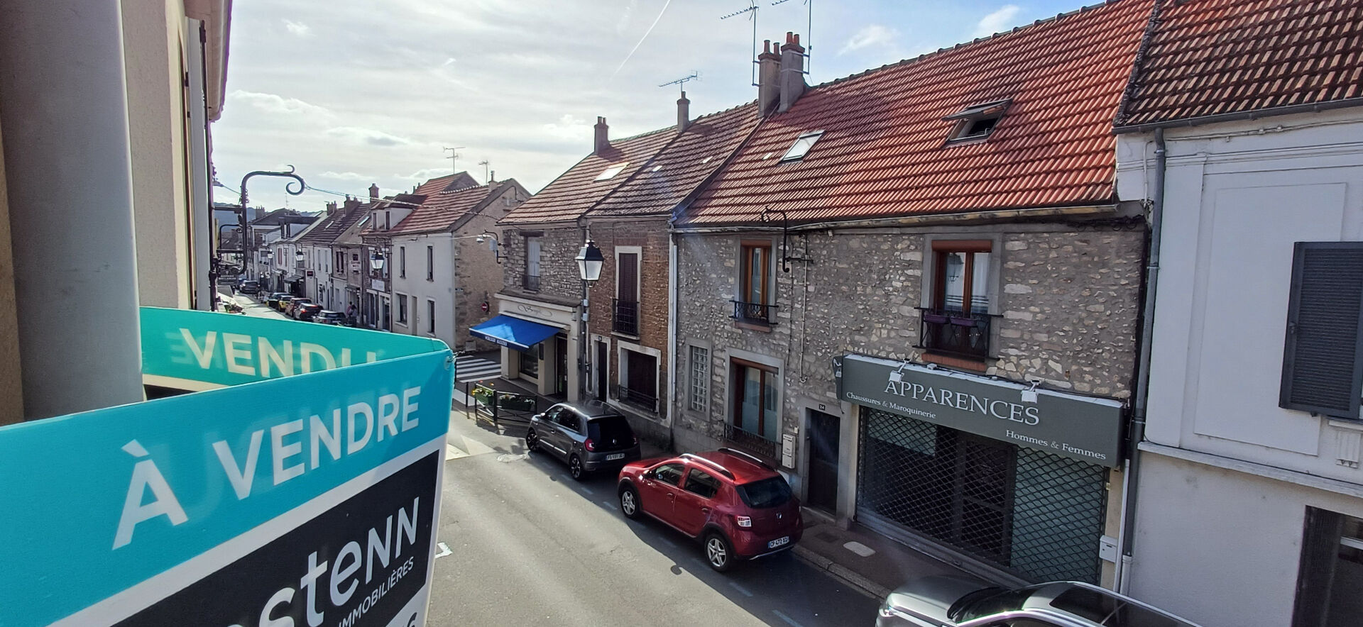 Appartement 2 pièces de 44m² avec terrasse à Etrechy Centre-ville