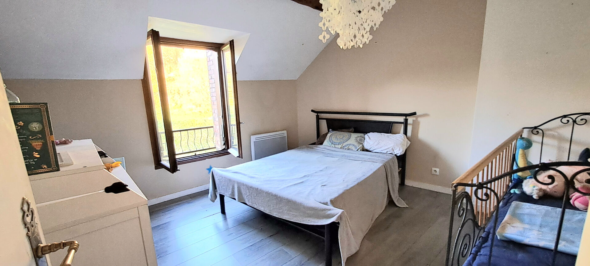 Maison de 4 chambres en pierres à Etampes avec un jardin et un garage