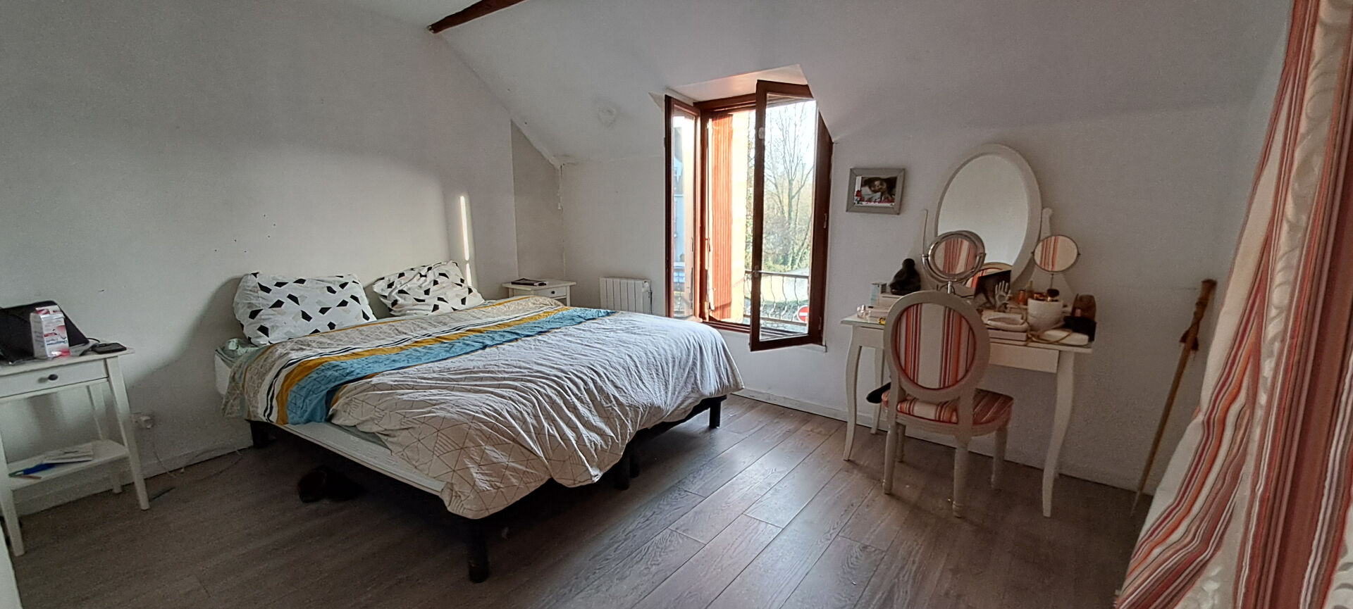 Maison de 4 chambres en pierres à Etampes avec un jardin et un garage