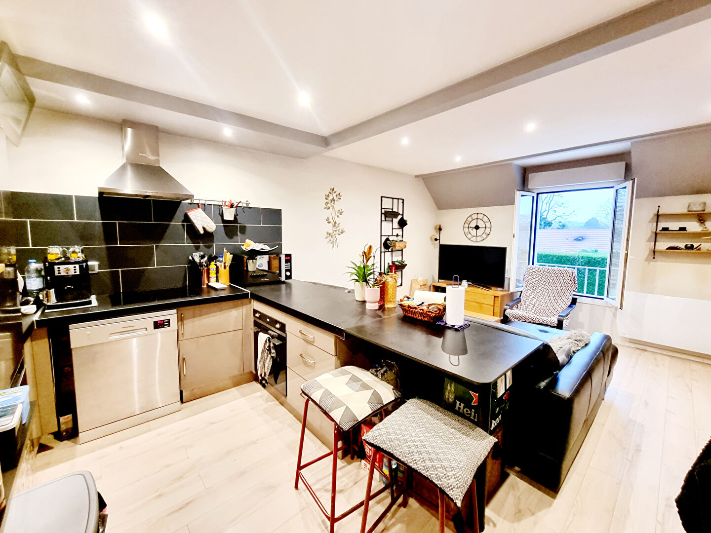 Appartement dans une résidence 