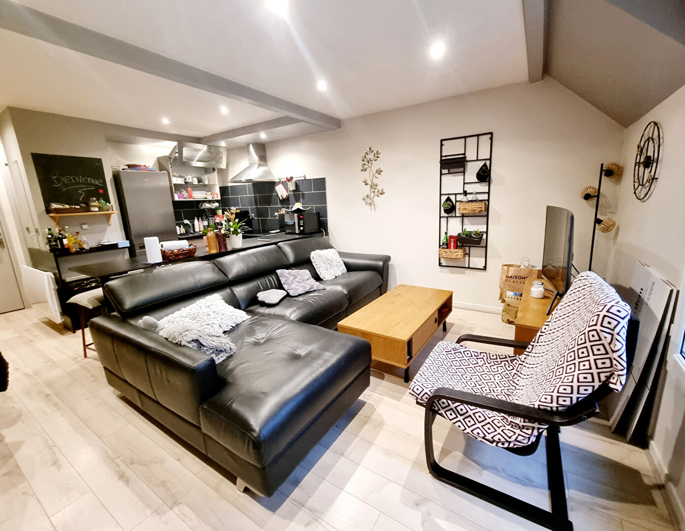 Appartement dans une résidence 