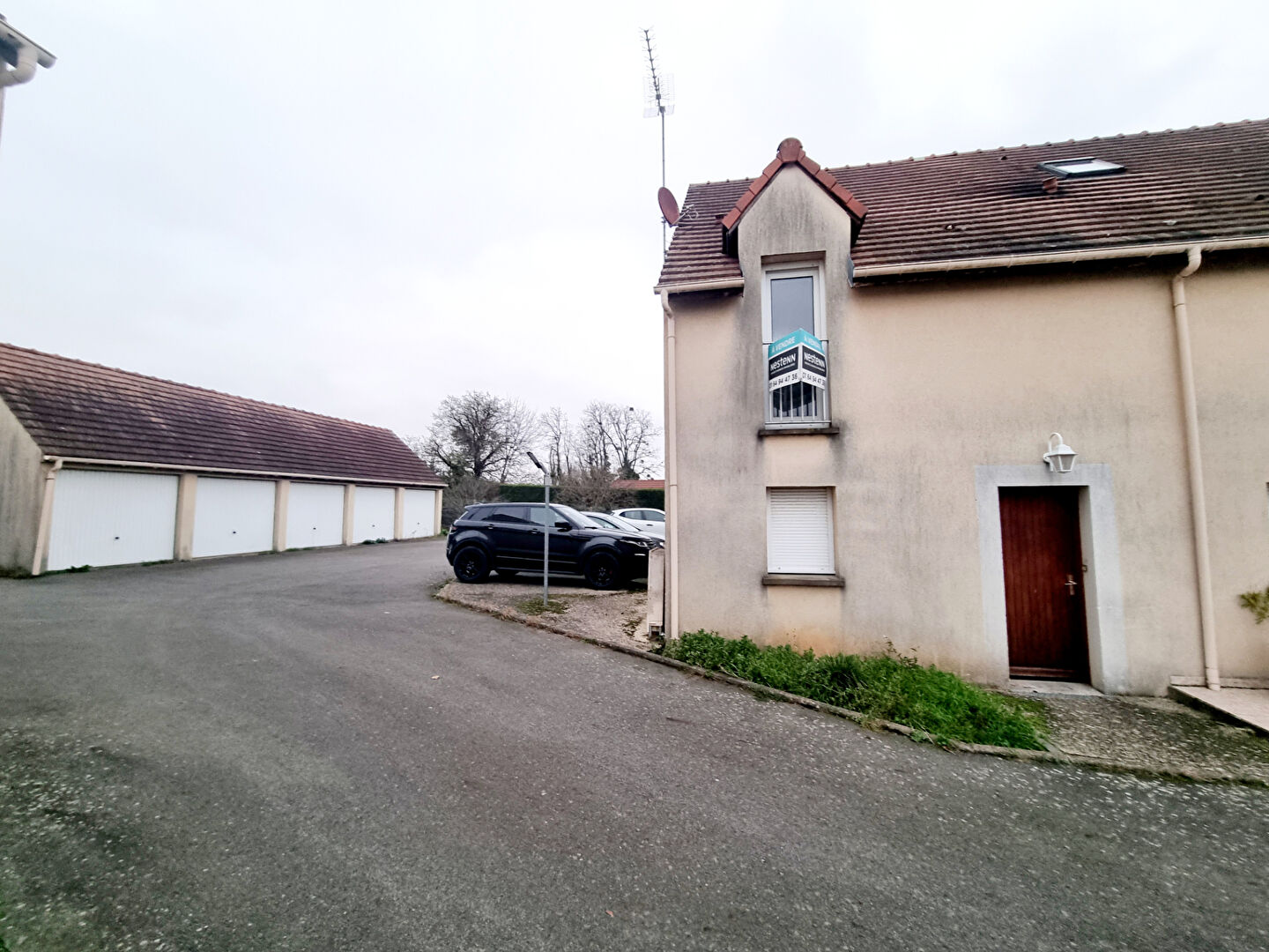 Appartement dans une résidence 