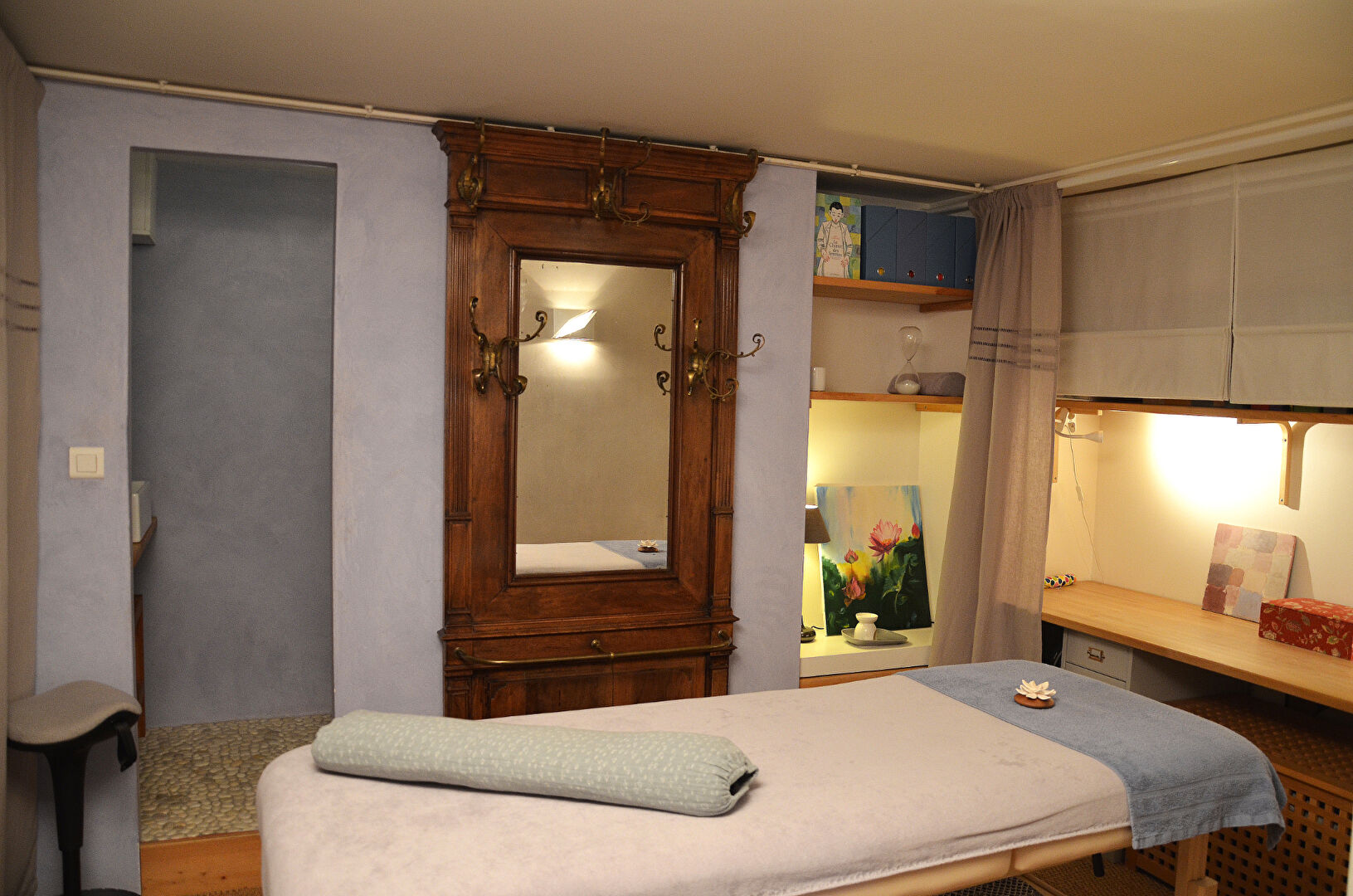 Maison de charme en centre-ville d'Etrechy 4 chambres avec un jardin clos de murs, RER C à 600 mètres, écoles à pieds