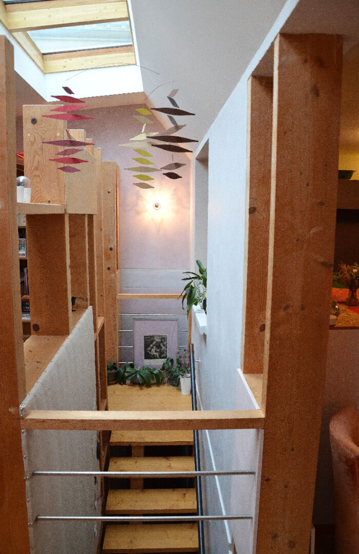Maison de charme en centre-ville d'Etrechy 4 chambres avec un jardin clos de murs, RER C à 600 mètres, écoles à pieds