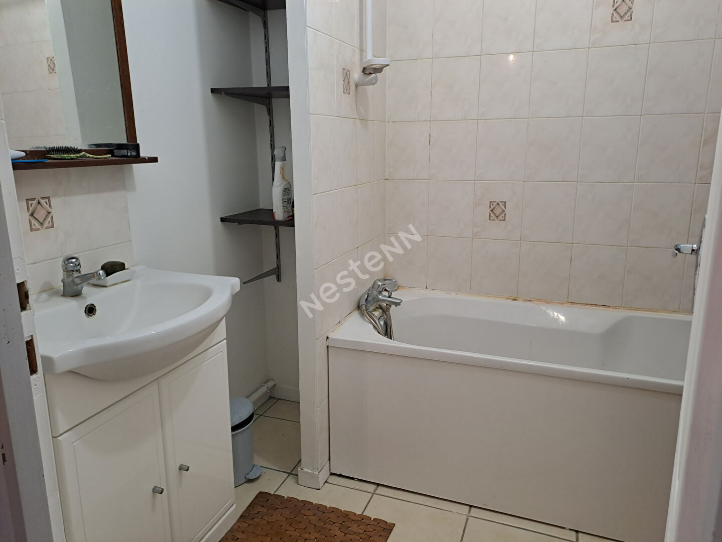 Duplex 3 pièces avec jardin et parking sécurisé à Etampes