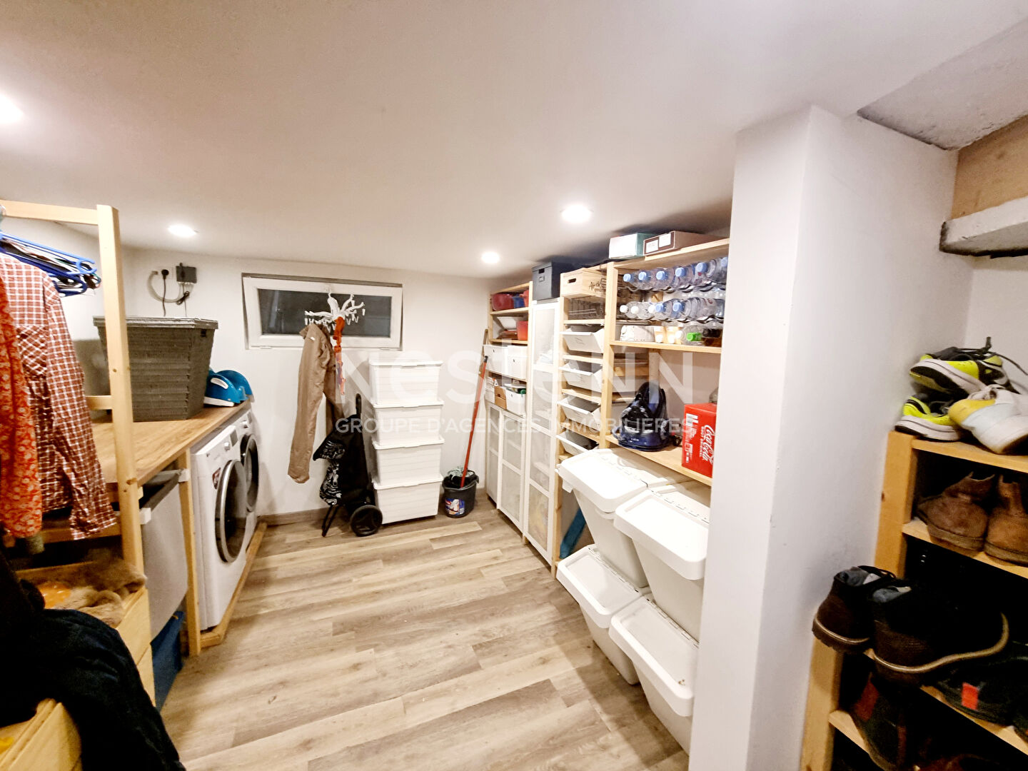 Maison individuelle de 5 pièces avec sous sol sur la commune d'Etréchy proche centre ville.