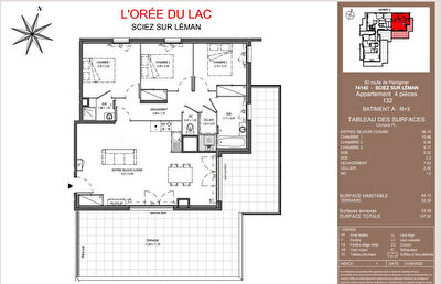 Vente appartement à Bons en chablais (74890)