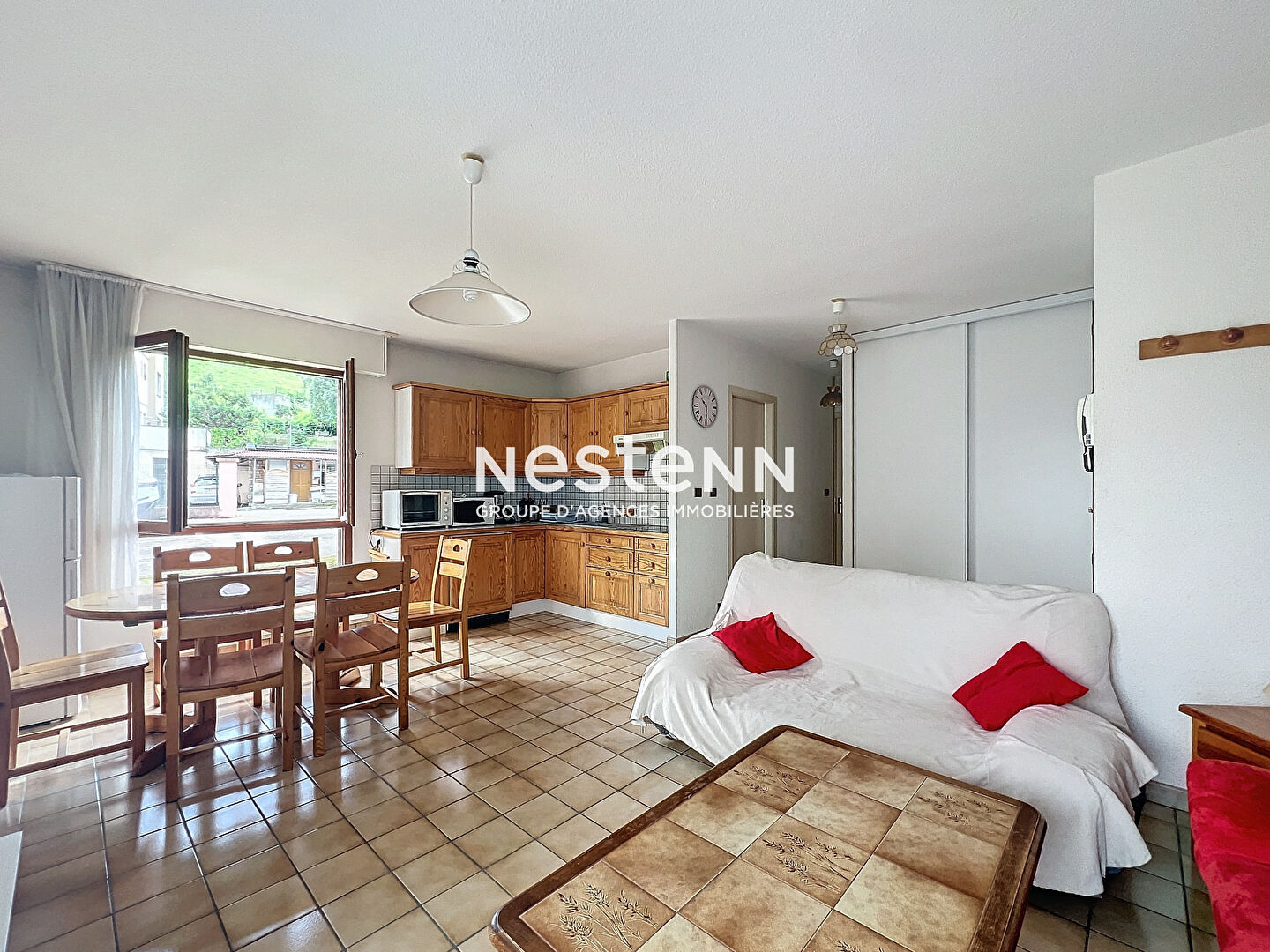 Appartement T2 proche des commodités