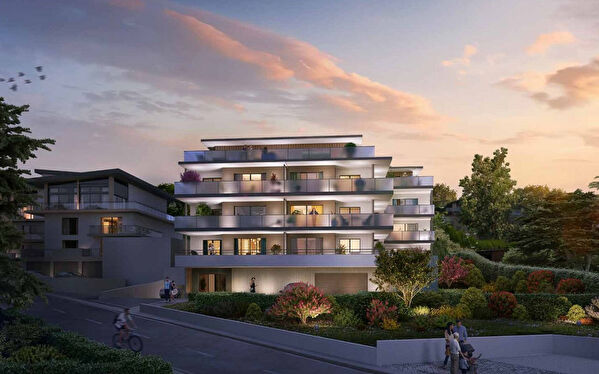 Vente par agence immobiliere à Evian les bains (74500)