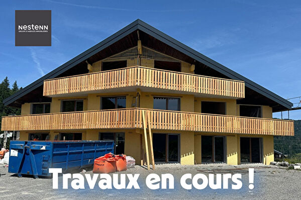 Vente appartement à La vernaz (74200)