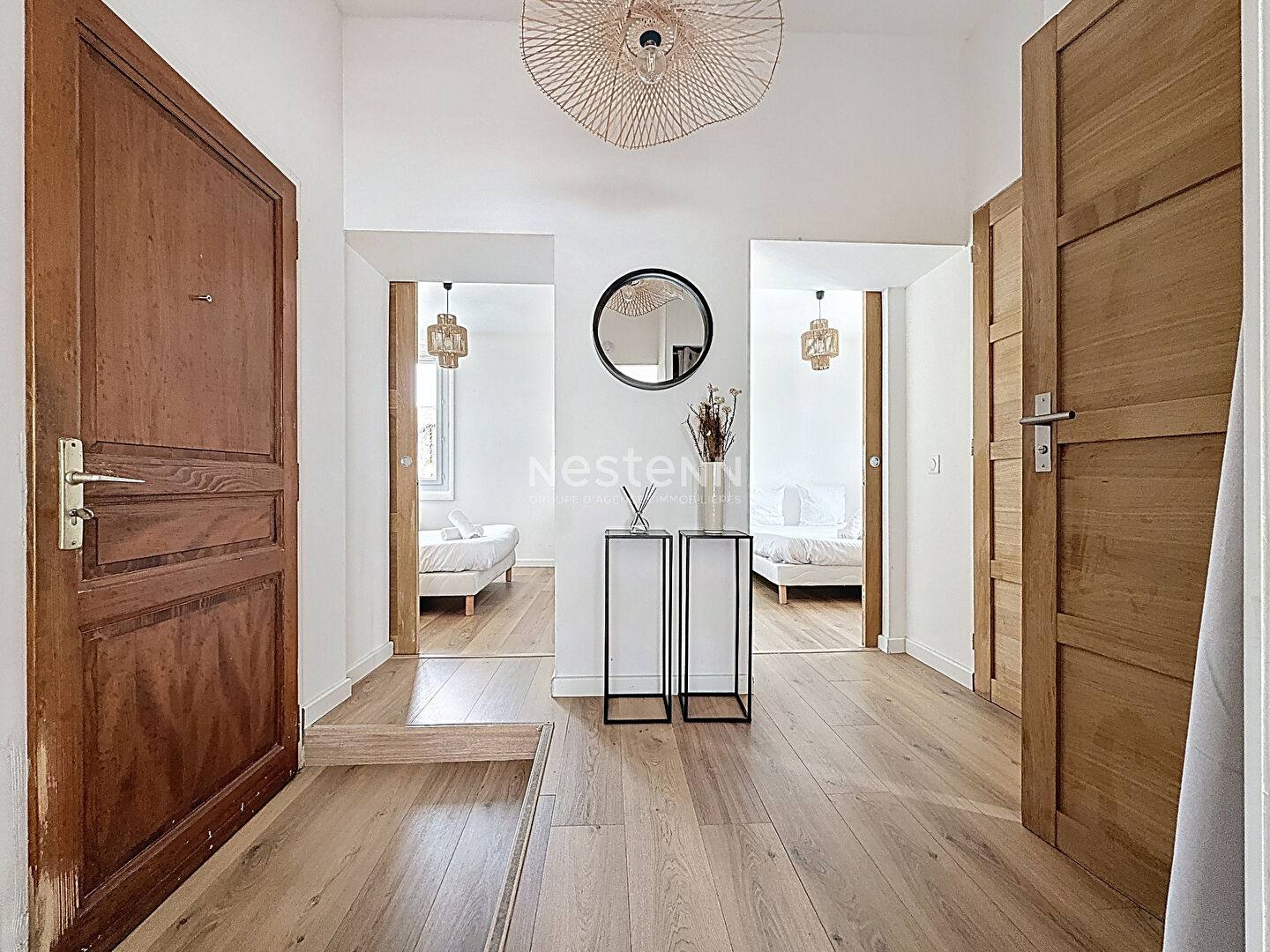 Appartement entièrement rénové à Neuvecelle 3 pièces - 60 m2