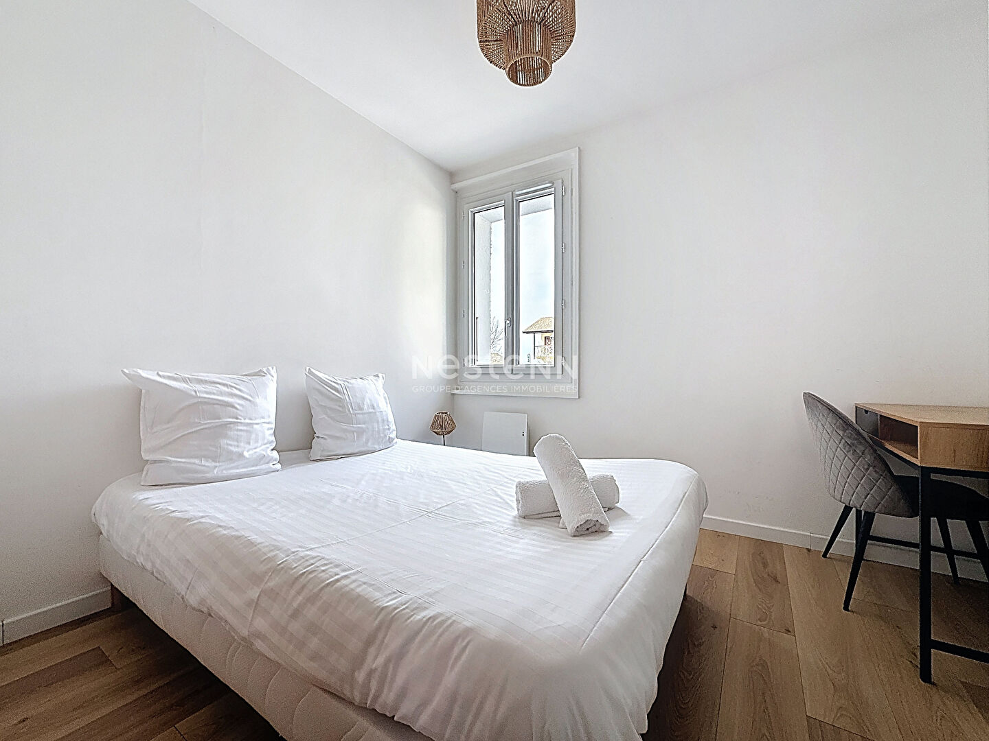 Appartement entièrement rénové à Neuvecelle 3 pièces - 60 m2