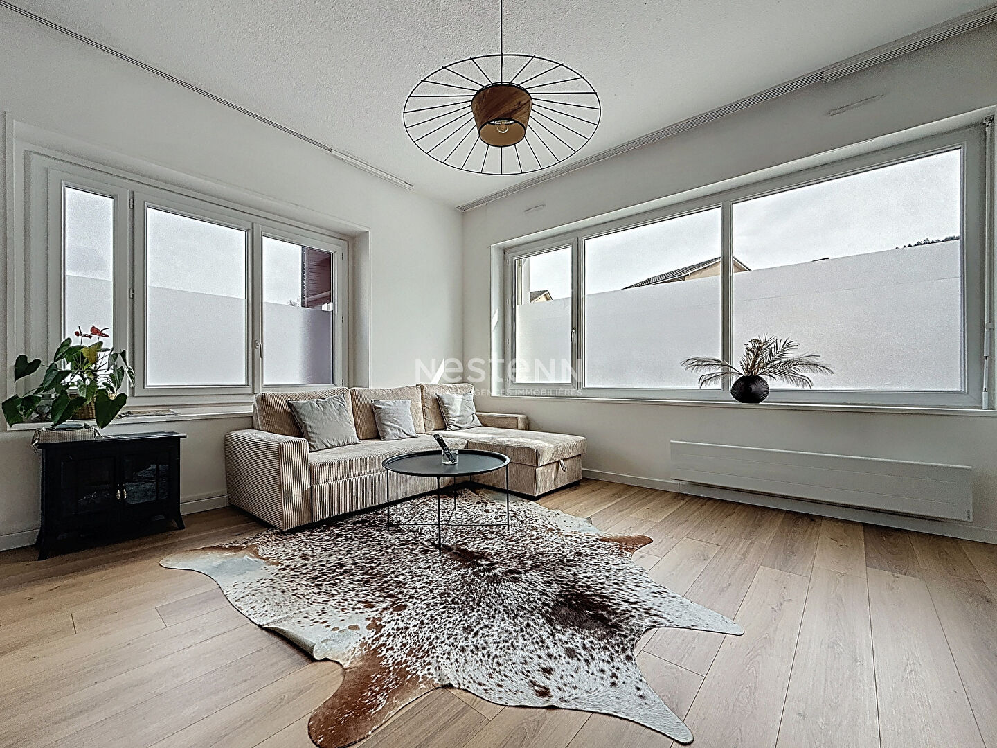 Appartement entièrement rénové à Neuvecelle 3 pièces - 60 m2