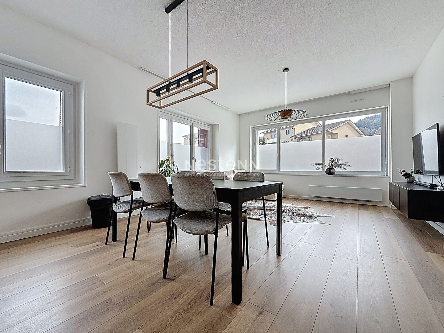 Appartement entièrement rénové à Neuvecelle 3 pièces - 60 m2