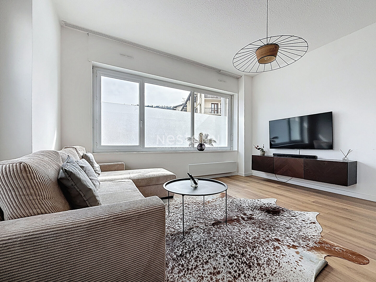 Appartement entièrement rénové à Neuvecelle 3 pièces - 60 m2