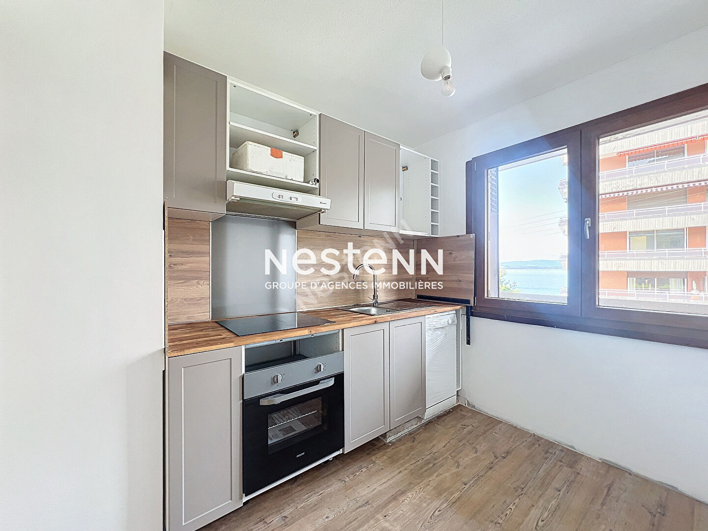 Appartement T2 centre ville Evian avec vue sur le lac