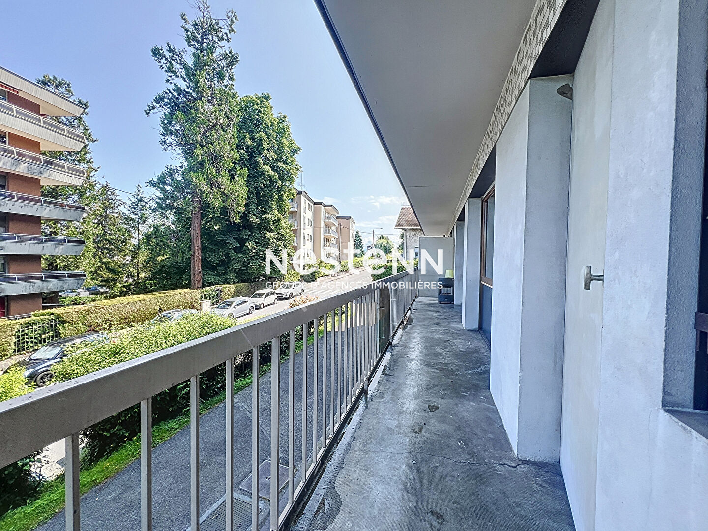 Appartement T2 centre ville Evian avec vue sur le lac