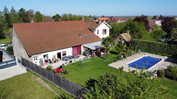 Vente maison à Mervans (71310)