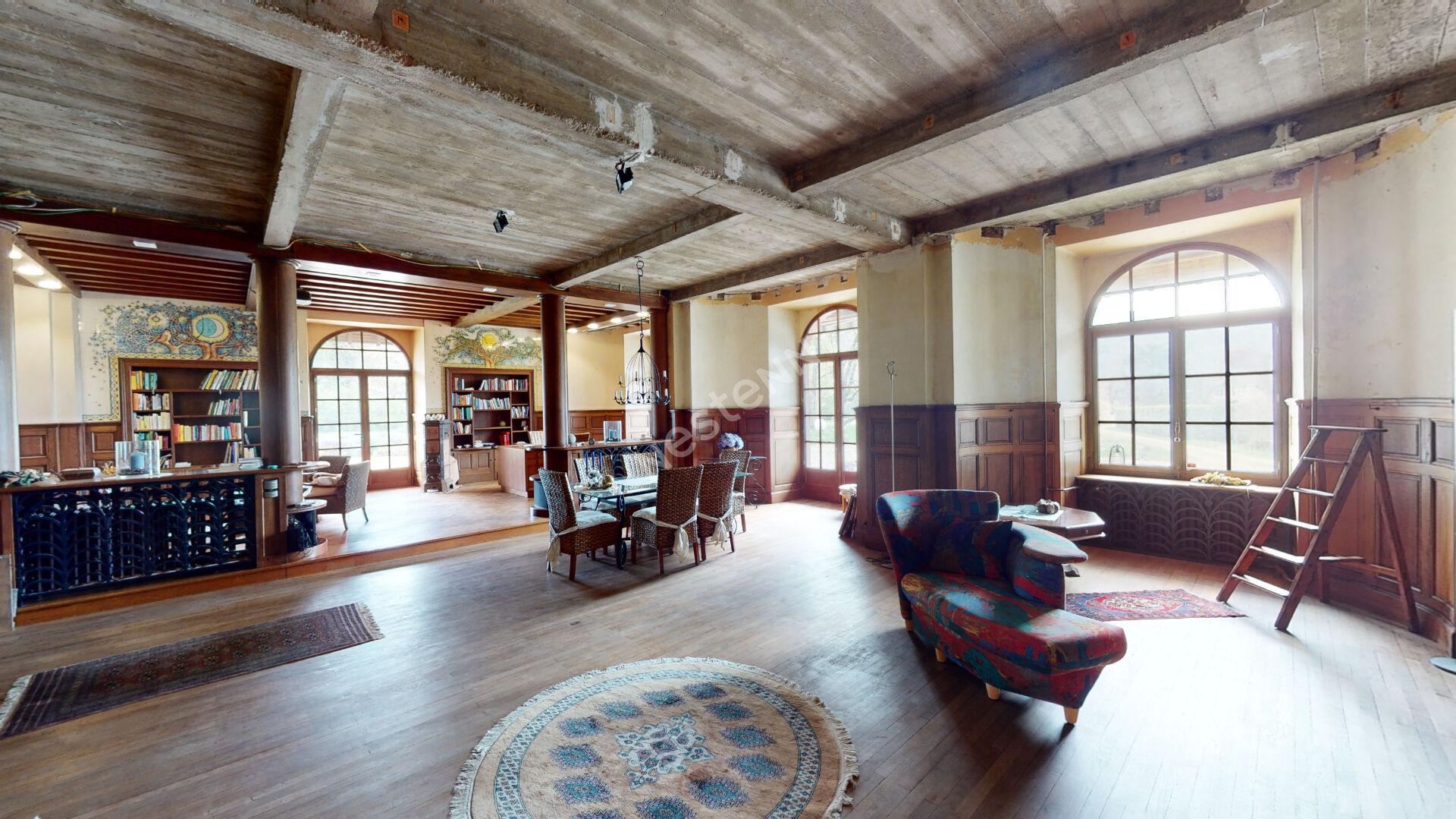 Superbe propriété de cachet de plus de 300 m² sur 1 hectare de terrain
