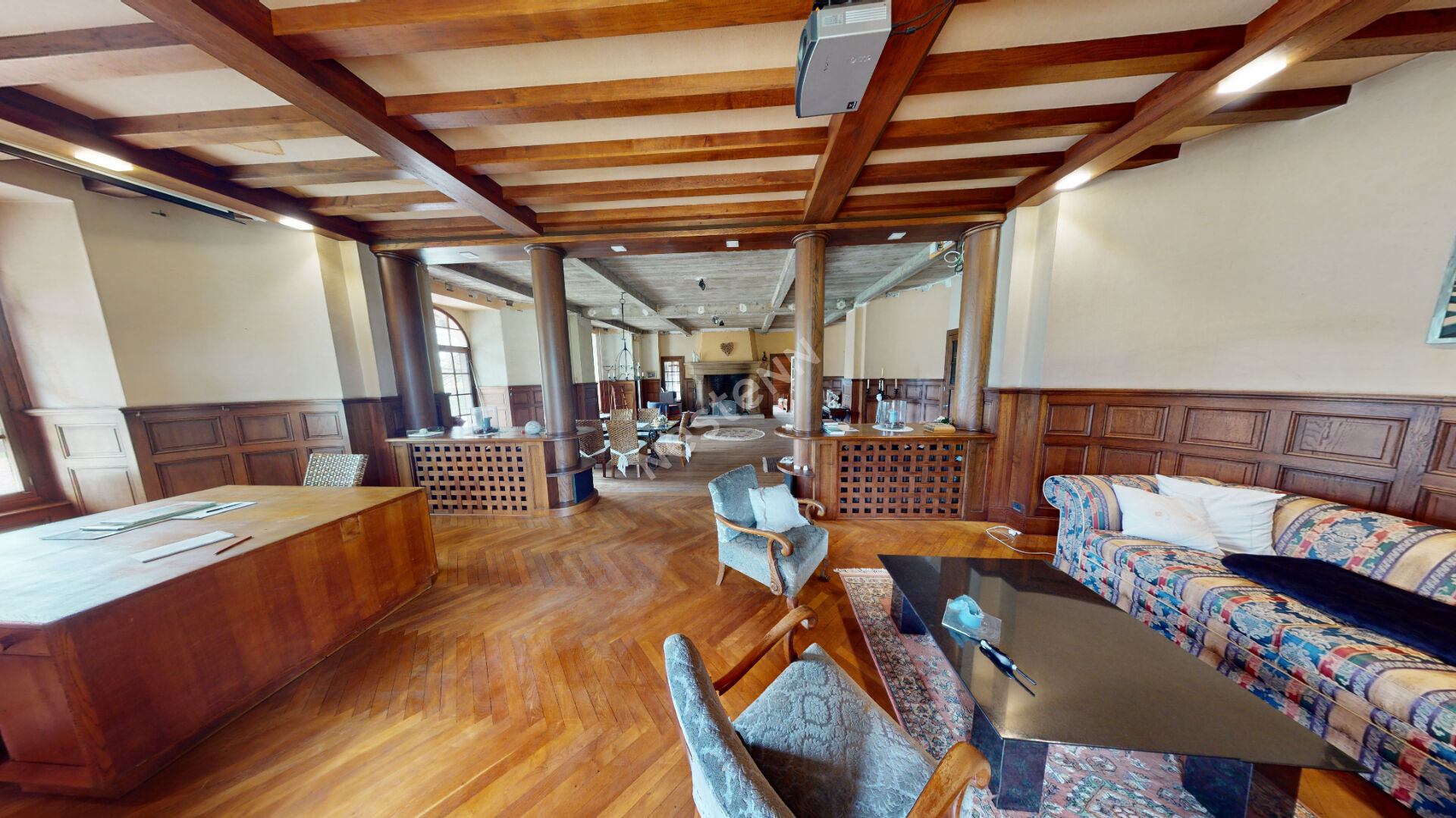 Superbe propriété de cachet de plus de 300 m² sur 1 hectare de terrain