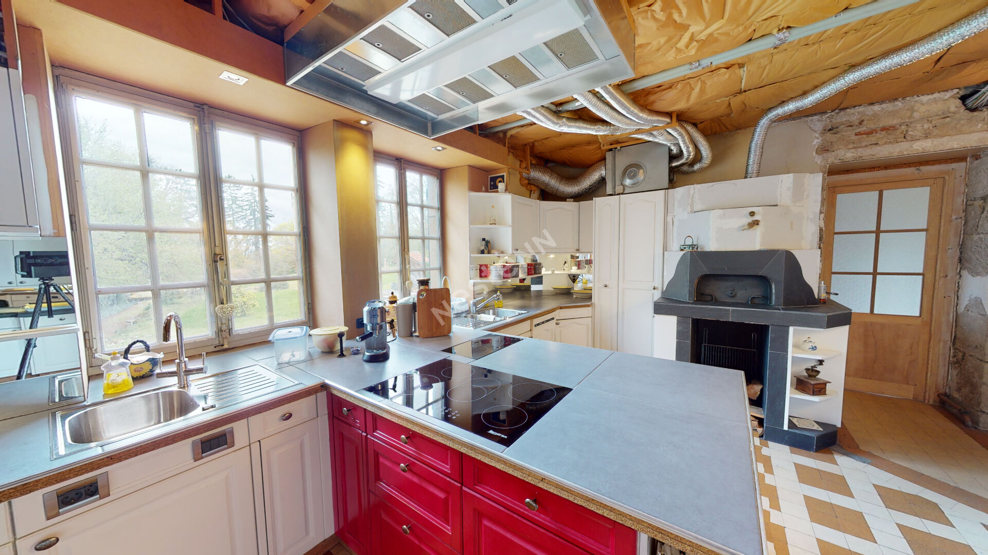 Superbe propriété de cachet de plus de 300 m² sur 1 hectare de terrain