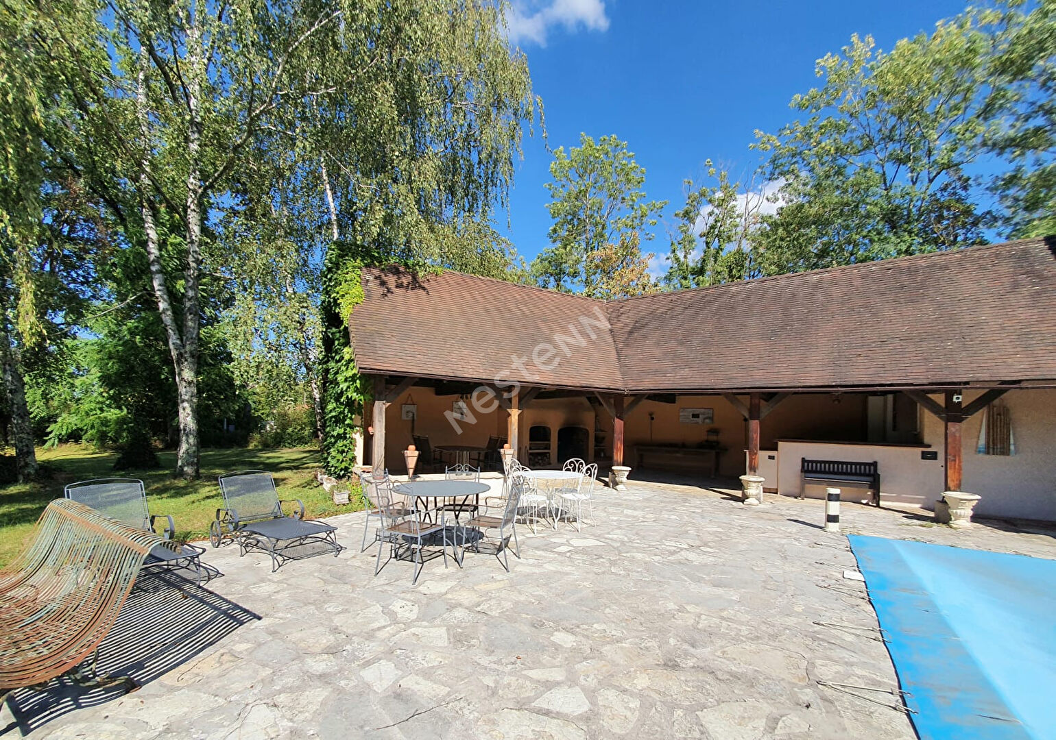 Superbe propriété de cachet de plus de 300 m² sur 1 hectare de terrain