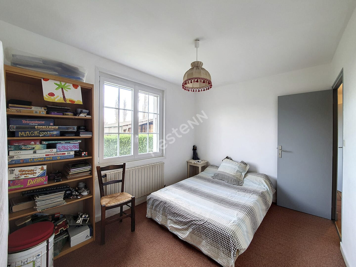 Agréable villa sur sous sol, 3 chambres sur plus de 2000m2 terrain proche Tournus