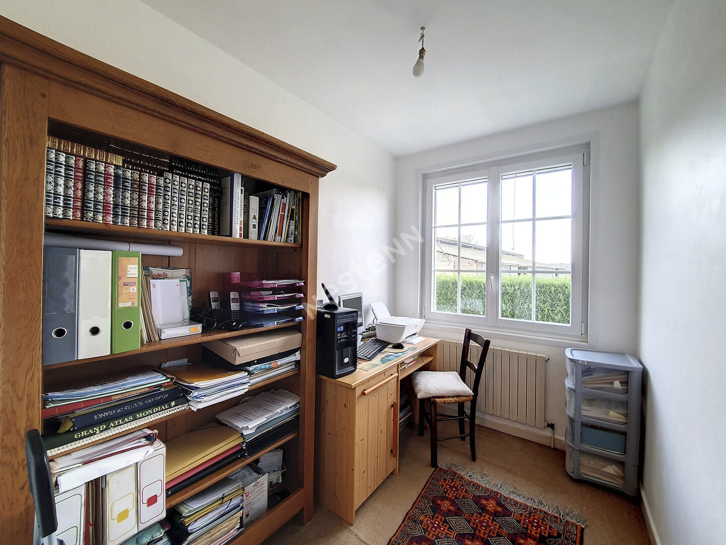 Agréable villa sur sous sol, 3 chambres sur plus de 2000m2 terrain proche Tournus