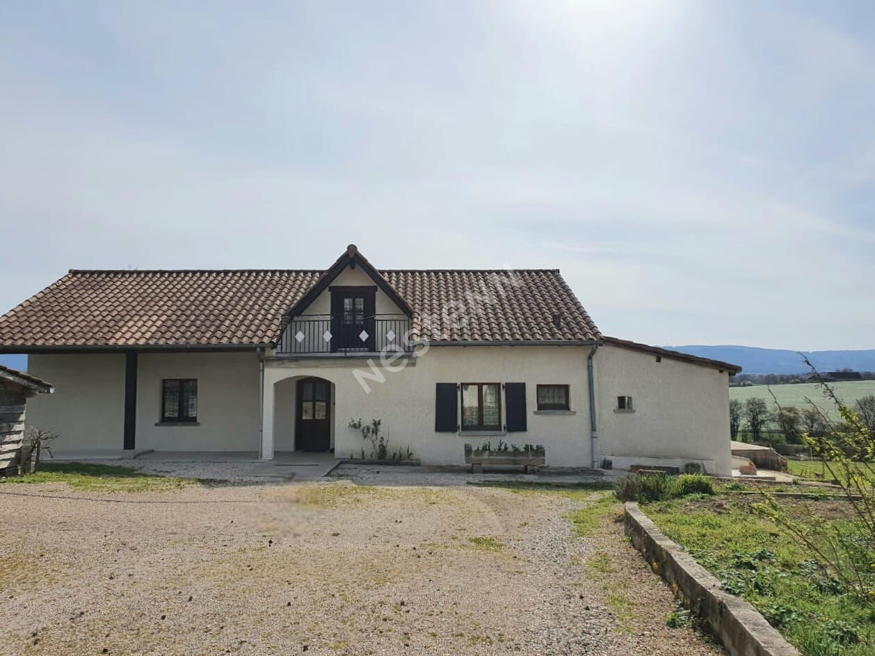 Charmante maison dans un bel environnement entre Louhans et Cuiseaux