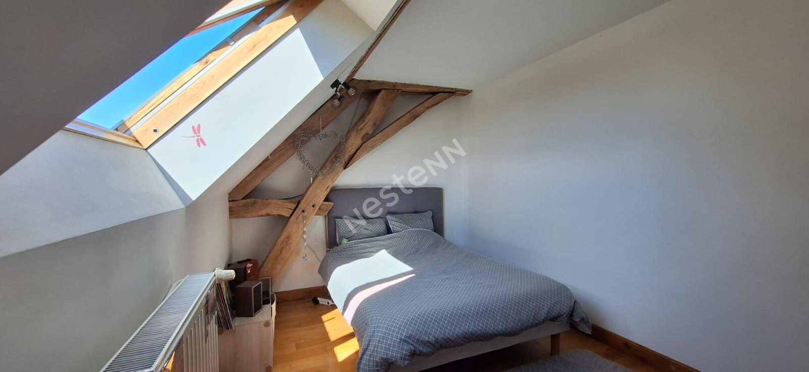 Superbe propriété de caractère, maison familiale offrant 5 chambres et un agréable terrain arboré
