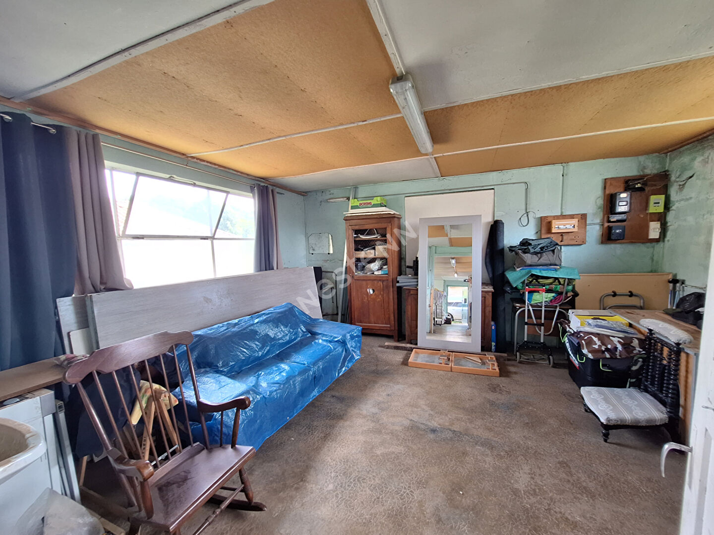 Charmante maison indépendante située dans le village paisible de Challes la Montagne !