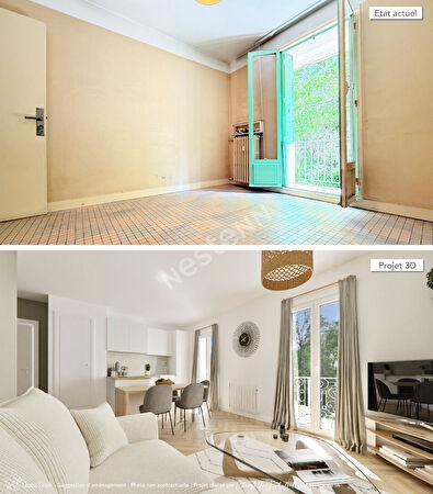 Vente appartement à Marseille 7 (13007)