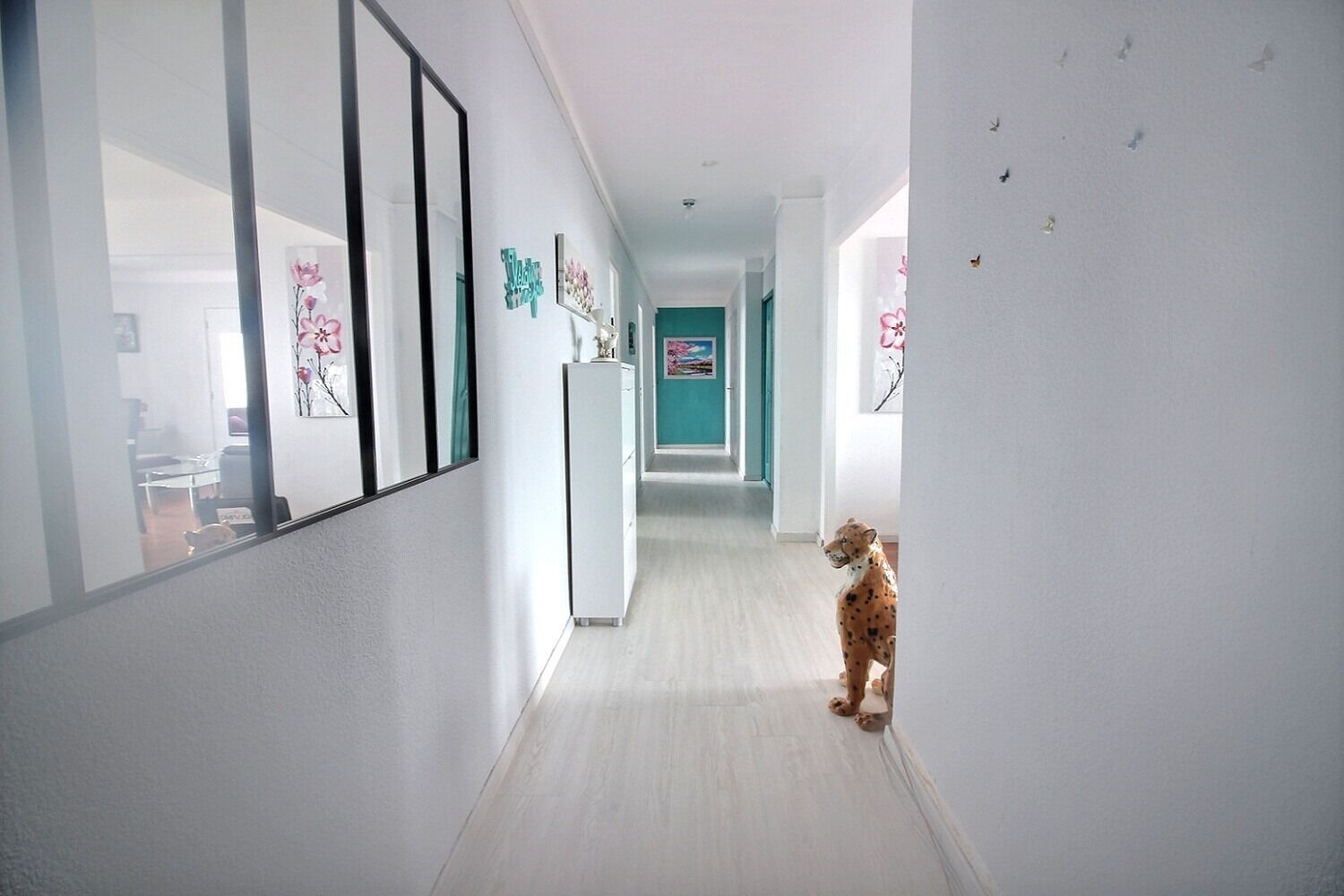 Appartement Marseille T3/4 pièce(s) 79.44 m²  Capelette Timone Cave Balcon