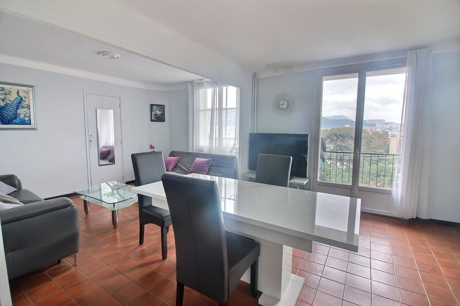 Appartement Marseille T3/4 pièce(s) 79.44 m²  Capelette Timone Cave Balcon