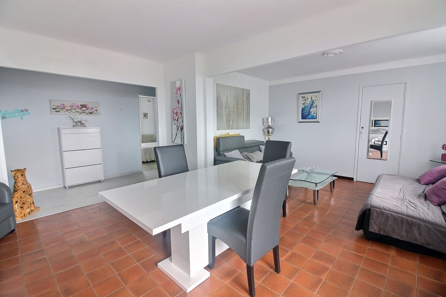 Appartement Marseille T3/4 pièce(s) 79.44 m²  Capelette Timone Cave Balcon