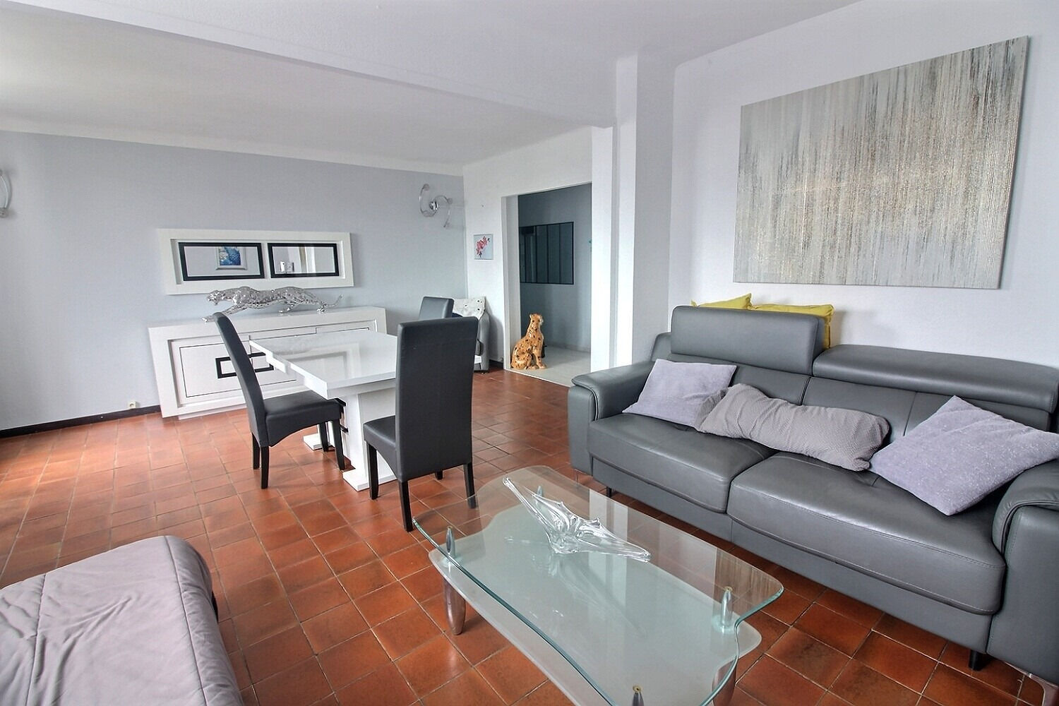 Appartement Marseille T3/4 pièce(s) 79.44 m²  Capelette Timone Cave Balcon