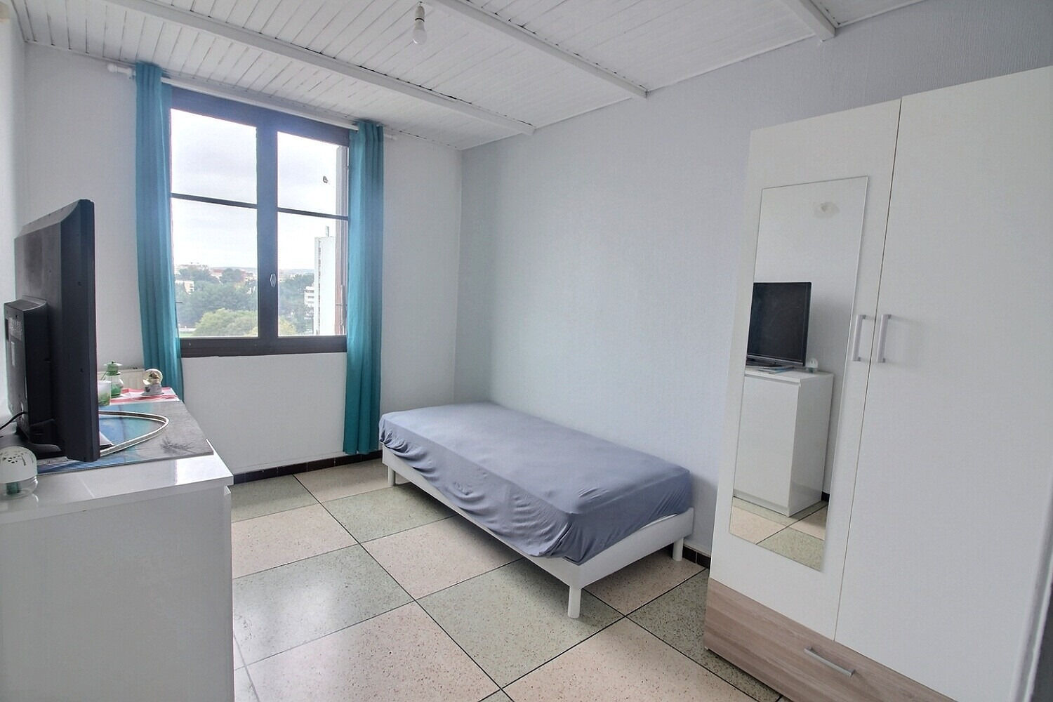 Appartement Marseille T3/4 pièce(s) 79.44 m²  Capelette Timone Cave Balcon